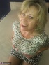 beautiful blonde milf posing