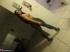 hot latina shows her