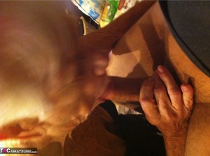 She's 92 and still taking fat cock in her toothless mouth in this amateur porno - XXXonXXX - Pic 4