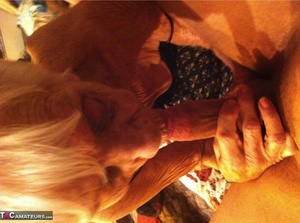 She's 92 and still taking fat cock in her toothless mouth in this amateur porno - XXXonXXX - Pic 9
