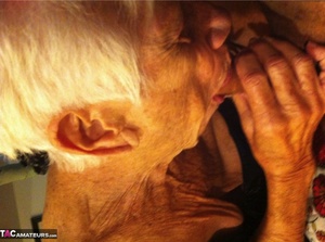 She's 92 and still taking fat cock in her toothless mouth in this amateur porno - XXXonXXX - Pic 10