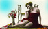 Incredibly beautiful chicks are posing in sexy clothes or totally naked