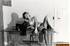 Alluring vintage cuties pose in sexy nylons and some get fucked in a group
