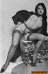 Alluring sluts are wearing sexy stockings, while posing and teasing with