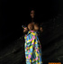 After taking a swim in a river, Asian goddess shows her perky boobs