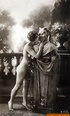 Bitches with nice asses are getting spanked after posing rather seductively