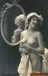 Porn footage features vintage cuties posing either nude or with sexy clothes