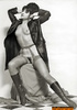 These petite tramps flaunt their tight bodies in various poses in this