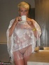 this blonde milf spreads