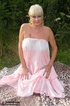 granny pink turns around