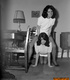 These gorgeous women pose, in alluring outfits, for these raunchy photo-shoots