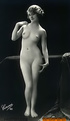 She poses like greek goddess in this this tasteful nude photoshoot