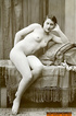 She poses like a muse for a famous greek painting in this raunchy photoshoot