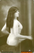 She poses like a muse for a famous greek painting in this raunchy photoshoot