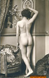 She poses like a muse for a famous greek painting in this raunchy photoshoot