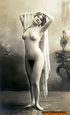 This sultry cunts pose side by side in this raunchy, nude, photoshoot