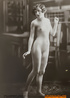 These older women, with smooth, small tits, pose elegantly in these artistic