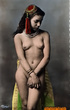 These sexy, exotic, whores smile and pose topless in this kinky photoshoot