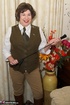 brunette milf jockey outfit