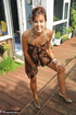 lucious brunette milf sexy
