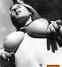 Foxy couple girls in black satin bras and mesh blouses do some pleasurable