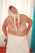 bbw grandma white headscarf