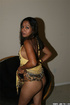 black haired indian with
