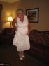 nasty granny enjoys posing