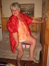 admirable elderly blonde with