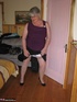 cute elderly blonde with