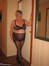 appealing elderly platinum blonde