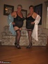 divine elderly blonde and