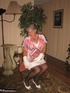 knockout elderly blonde with