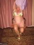 exquisite elderly curvy blonde