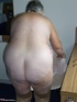 angelic elderly curvy blonde