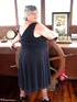 delightful elderly curvy blonde