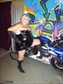 luring elderly blonde with