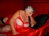 gorgeous elderly short haired