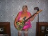 handsome blonde granny wearing