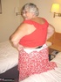 enchanting platinum blonde grandma