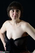 brunette milf hottie black