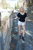 lusty blond don’t mind