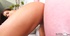 Lucious brunette twerks sexily in the living room and gets banged by a