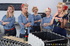 blonde pin-up-y factory workers
