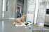 blonde slut fucks and
