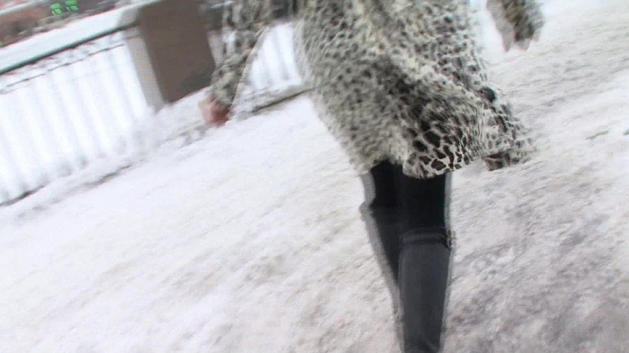 He grips both this blonde's tits as he shov - XXX Dessert - Picture 1