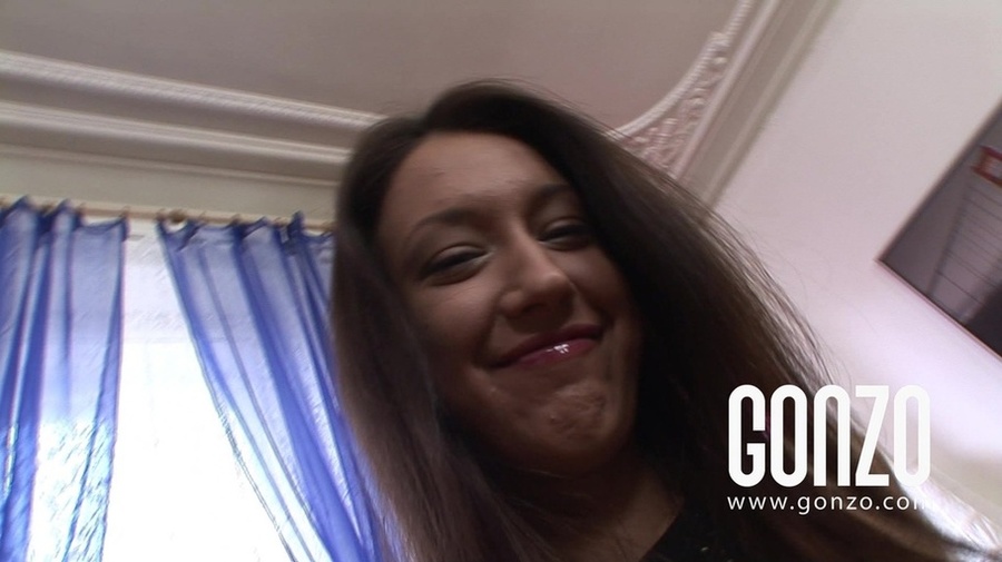 She bounces on a cock, on a couch, as anoth - XXX Dessert - Picture 1