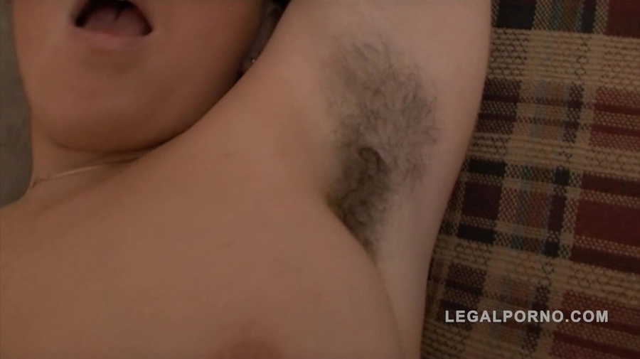 Sexy hairy blonde finger fucks herself and shaves her pussy - XXXonXXX - Pic 10