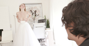 Hottest wedding ever! Groom shares his bride’s asshole with all the guests - Picture 6