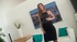 Orgy party is the best possible gift for this young sexy whore in stockings